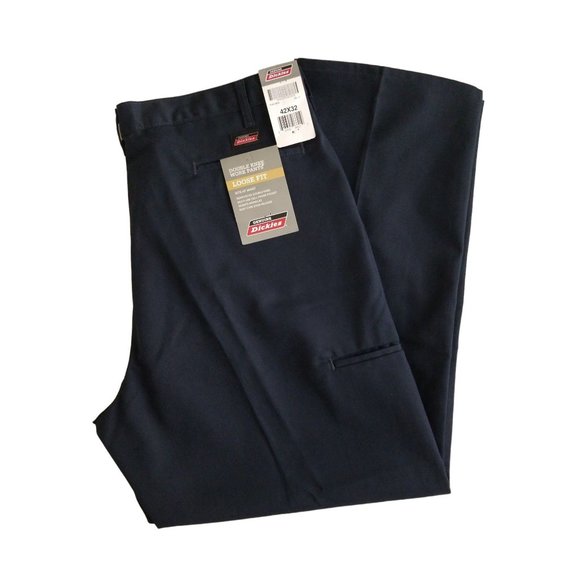 NWT Dickies Double Knee Cell Phone Pocket Work Pants Men's 42 x 32 - Picture 1 of 15